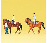 Cavaliers et chevaux - PREISER 79184 - N 1/160