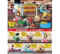 Figurines - RE-MENT - Desktop Heroes - Assortiment de 6 - 6 cm - Mixte - Intérieur