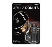 Super7 J Dilla Reaction Figures Wave 01 - J Dilla (Donuts - Couverture de l'album Smile) Action Figure