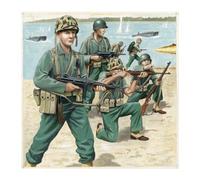 Figurines - REVELL - US-Marineinfanterie WW II - 50 figurines - Garçon - Enfant
