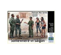 Master Box Ltd. MB35185 Figurines Somewhere in Saigon Vietnam War Series