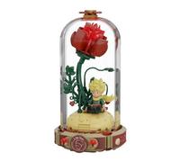 Pantasy - Set de construction figurine Le Petit Prince avec la rose 22 cm (86320)