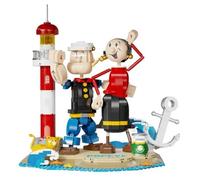 Figurines - Set construction figurine Pantasy Popeye & Olive Oyl (86401)