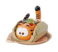 Figurines - Set construction Pantasy Garfield - 176 pièces - Hauteur 8cm - À monter soi-même