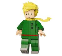Figurines - Set construction Petit Prince - 336 pièces - 18 cm - À partir de 6 ans