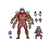 Figurines Shredder et Mini Shredder TMNT Tortues Ninja 17 cms et 7 cm