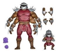 Figurines Shredder et Mini Shredder TMNT Tortues Ninja 17 cms et 7 cm Multicolore G