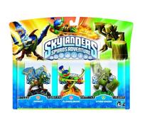 Figurines Skylanders : Spyro's Adventure - Drobot + Flameslinger + Stump Smash