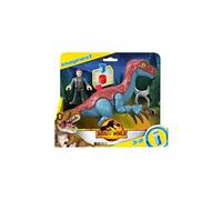 Figurines Slasher Dino et personnage