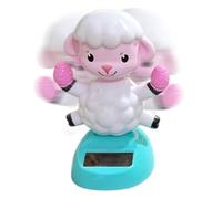 Figurines Solaires Dansantes Jouet Vibrant Mouton Mignon Design De