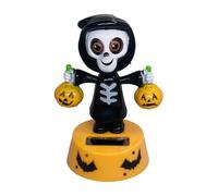 Figurines Solaires Dansantes - Jouets De Fenêtre Solaires, Ornements Dansants | Accessoires De Tableau De Bord Animé D'Halloween Pour La Maison, Le Salon, Le Véhicule, Le Camion, Le Road Trip, La Voit