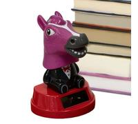 Figurines solaires pour tableau de bord - Petite décoration à secouer
