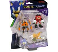 Figurines - Sonic - Sonic Prime - Pack de 3 figurines - Multicolore - Pour enfants à partir de 3 ans