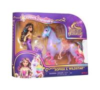 Unicorn Academy - L'Ecole des Licornes - Licorne Wildstar + Poupée Sophia - Licorne, Poupée Et Accessoires À Collectionner - Jouets Inspirés De La Série L'Ecole des Licornes - Jouet Enfant 4 Ans Et +