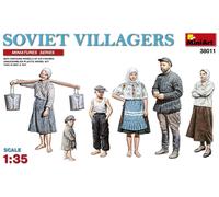 Figurines Soviétiques 1:35 Kit De Modèle En Plastique MINIART