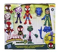 Figurines Spidey and His Amazing Friends Dino-Webs Coffret Héros Dinosaures et Lizard G