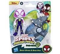 Hasbro Marvel Spidey and his Amazing Friends Hero Dino WEBS Ghost