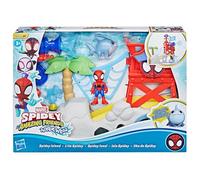 Hasbro Figurines Spidey and His Amazing Friends Marvel Water-Webs L'île Spidey Multicolore E