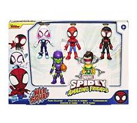 Figurines Spidey And His Amazing Friends Marvel Web Squad