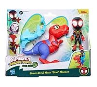 Marvel Spidey and His Amazing Friends Spidey-Rex & Miles "Spin" Morales