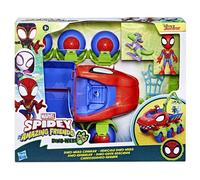 Spidey et Ses Amis Extraordinaires, Coffret de Super-héros Véhicule Dino-Webs