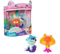 Figurines - SPIN MASTER - Gabby's Maison de poupée - 2 chatons - Accessoires - 5 cm