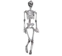 Figurines Squelettes - Modèle Du Crâne Articulé, Décoration Osseuse Des Laboratoires Du Collège | Mini Squelette Effrayant Pour L'affichage De Cercueil, Accessoire De Festival De La Peur, Statue Intér