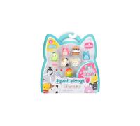 Pack 8 Figurines Squishmallows Modèle aléatoire