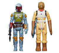 Figurines - STAR WARS - F5562 - Pack de 2 Chasseurs de Primes - Boba Fett et Bossk - 9,5 cm