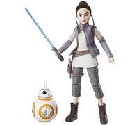 Figurines Star Wars Forces of Destiny Rey avec BB-8 Marron G