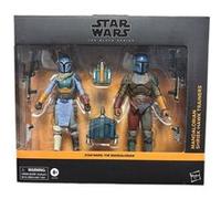 Figurines Star Wars Mandalorian Shriek-Hawk - Pack 2 Black Series Hasbro Multicolore G