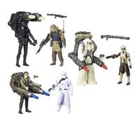 Figurines STAR WARS Rogue One Deluxe de 10cm - Pack 2 - HASBRO