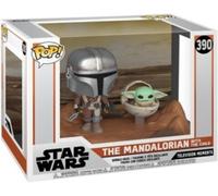 Funko POP! Moment: Star Wars: The Mandalorian And Grogu (The Child, Baby Yoda) - Figurine En Vinyle À Collectionner - Idée De Cadeau - Produits Officiels - Jouets Pour Les Enfants Et Adultes