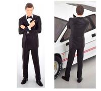 FIGURINES STATIQUES KK MODÉLISATION JAMES BOND ÉCHELLE 1:18