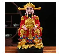 Figurines, Statues/Ornements Feng Shui, Décor Dieu de la Fortune Charme Chinois de la prospérité Décoration de la Maison Cadeau Attirer la Richesse et la Bonne Chance, Décor Résine Dieu de