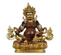 Figurines, Statues/Ornements Feng Shui, décoration Statue du Dieu de la Richesse Cadeau du Nouvel an Chinois Décoration de Bouddha Peinte exquise Parfait pour Votre Maison ou Votre Bureau