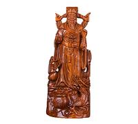 Figurines, Statues/Ornements Feng Shui, Statue Décorative CAI Shen, Statue Décorative Fengshui Dieu de la Richesse Attirer la Richesse Ornement Maison Bureau Décoratif Cadeaux de Félicitat