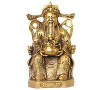 Figurines, Statues/Ornements Feng Shui, Statue du Dieu de la Richesse, Sculpture de la Prospérité, Décoration d'Ouverture, Cadeau de Félicitations