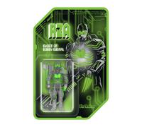 Figurines Super7 RZA Reaction, vague 04 Figurine Bobby Digital (transparente)