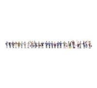 Figurines sur la gare, voie H0 NOCH 16041 1 set G