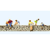 Figurines Sur Le Mur Pack HO NEUF