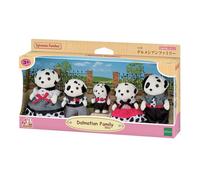 Figurines - SYLVANIAN FAMILIES - 5862 - Coffret collector 40e anniversaire - 5 personnages - Bleu