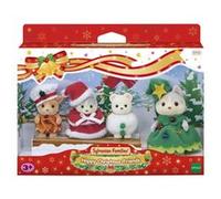 Figurines Sylvanian Families Le coffret de Noël Multicolore G