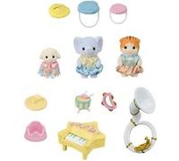 Figurines Sylvanian Families Le concert de la crèche Multicolore E