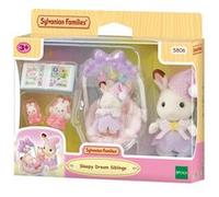 Figurines Le coucher des sours Lapin Chocolat