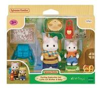 Sylvanian Families – Figurines animaux miniatures – Le Duo d'explorateurs 5763 – Jouet 3 ans et +