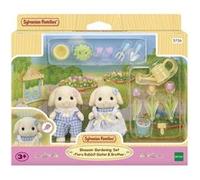 Figurines Sylvanian Families Le frère et la sœur Lapin Bélier