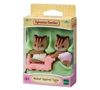 Sylvanian Families Figurines Les jumeaux écureuil roux Multicolore