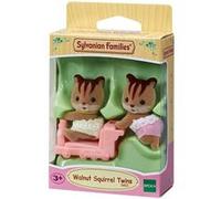 Figurines Sylvanian Families Les jumeaux écureuil roux Multicolore G