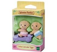 Figurines Sylvanian Families Les jumeaux labrador Multicolore G